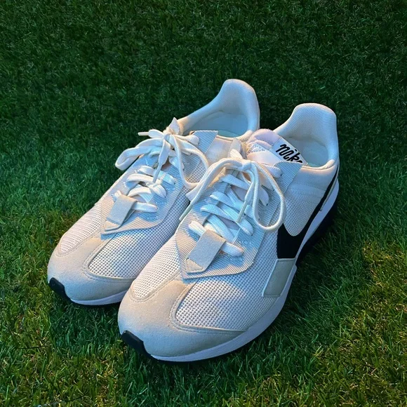 Used Size 12 - Nike Air Max Pre Day "White Photon Dust" - Picture 1 of 5